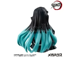Demon Slayer Kimetsu No Yaiba G.e.m. Pvc Statua Tokitoi-san Palm Size 8 Cm Megahouse