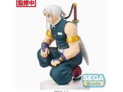 Demon Slayer: Kimetsu No Yaiba Pm Perching Figure in Pvc Tengen Uzui 13 Cm Sega