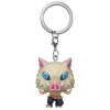 Demon Slayer: Kimetsu No Yaiba Pop! Vinile Portachiavis 4 Cm 7th Form Inosuke  Funko