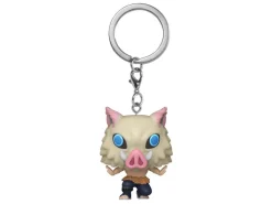 Demon Slayer: Kimetsu No Yaiba Pop! Vinile Portachiavis 4 Cm 7th Form Inosuke  Funko