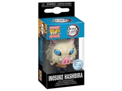Demon Slayer: Kimetsu No Yaiba Pop! Vinile Portachiavis 4 Cm 7th Form Inosuke  Funko