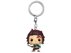 Demon Slayer: Kimetsu No Yaiba Pop! Vinile Portachiavis 4 Cm Tanjiro (bd)  Funko