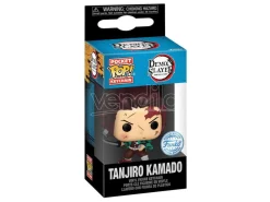 Demon Slayer: Kimetsu No Yaiba Pop! Vinile Portachiavis 4 Cm Tanjiro (bd)  Funko