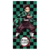 Demon Slayer: Kimetsu No Yaiba Asciugamano Tanjiro 70 X 140 Cm Cerdá