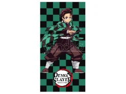 Demon Slayer: Kimetsu No Yaiba Asciugamano Tanjiro 70 X 140 Cm Cerdá