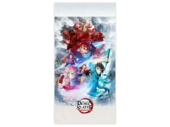 Demon Slayer: Kimetsu No Yaiba Asciugamano Swordsmith Village Arc 150 X 75 Cm Sakami Merchandise