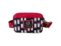 Demon Slayer: Kimetsu No Yaiba By Loungefly Sling Bag AOP Loungefly