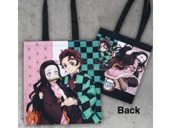 Demon Slayer: Kimetsu No Yaiba Borsa Portatutto Tanjiro & Nezuko Popbuddies