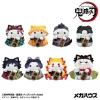 Demon Slayer: Kimetsu No Yaiba Mega Cat Project Trading Figura Fortune Cats Ver. 01 7 Cm Blind Box Assortment (6) Megahouse