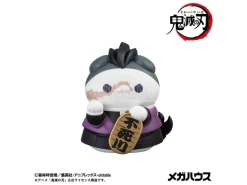 Demon Slayer: Kimetsu No Yaiba Mega Cat Project Trading Figura Fortune Cats Ver. 01 7 Cm Blind Box Assortment (6) Megahouse