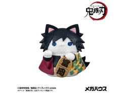 Demon Slayer: Kimetsu No Yaiba Mega Cat Project Trading Figura Fortune Cats Ver. 01 7 Cm Blind Box Assortment (6) Megahouse