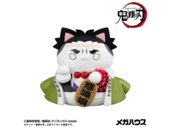 Demon Slayer: Kimetsu No Yaiba Mega Cat Project Trading Figura Fortune Cats Ver. 01 7 Cm Blind Box Assortment (6) Megahouse