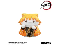Demon Slayer: Kimetsu No Yaiba Mega Cat Project Trading Figura Fortune Cats Ver. 01 7 Cm Blind Box Assortment (6) Megahouse
