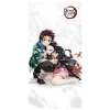 Demon Slayer: Kimetsu No Yaiba Asciugamano Ver. 3 140 X 70 Cm Halantex