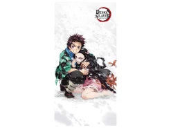 Demon Slayer: Kimetsu No Yaiba Asciugamano Ver. 3 140 X 70 Cm Halantex