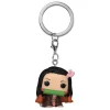 Demon Slayer Pocket Pop! Vinile Portachiavis 4 Cm Nezuko  Funko