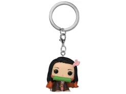 Demon Slayer Pocket Pop! Vinile Portachiavis 4 Cm Nezuko  Funko