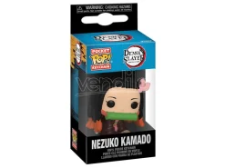 Demon Slayer Pocket Pop! Vinile Portachiavis 4 Cm Nezuko  Funko