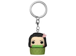 Demon Slayer Pocket Pop! Vinile Portachiavis 4 Cm Nezuko'n Bskt  Funko