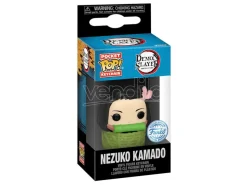 Demon Slayer Pocket Pop! Vinile Portachiavis 4 Cm Nezuko'n Bskt  Funko