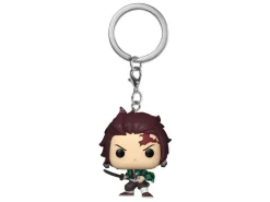 Demon Slayer Pocket Pop! Vinile Portachiavi 4 Cm Tanjiro  Funko
