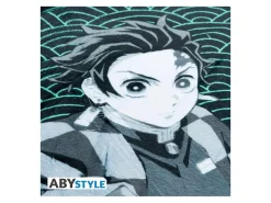 DEMON SLAYER TANJIRO & TENGEN BLANKET Coperta Abystyle Studio