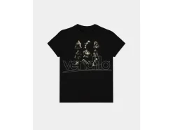 Demon's Souls - Knight Poses - Men's Short Sleeve T-Shirt Difuzed