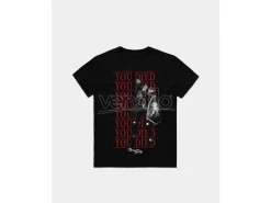 Demon's Souls - You Died Knight - Men's Short Sleeve T-Shirt Difuzed
