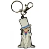 DETECTIVE CONAN KAITO KID RUBBER KCHAIN PORTACHIAVI SAKAMI MERCHANDISE