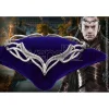 Diadema Elrond Corona Re Elfico Lo Hobbit Noble Collection