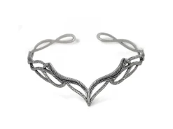 Diadema Elrond Corona Re Elfico Lo Hobbit Noble Collection