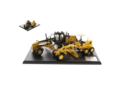 DIECAST MASTER DM85560 CAT 12 & 12M3 MOTORGRADER 1:50 Modellino