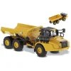 Diecast Master Dm85548 Cat 745 Articolato Truck 1:125 Modellino