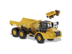 Diecast Master Dm85548 Cat 745 Articolato Truck 1:125 Modellino