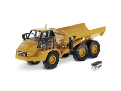 Diecast Master Dm85130 Cat 730 Articolato Truck 1:87 Modellino