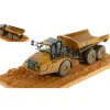 Diecast Master Dm85704 Cat 745 Articolato Truck 1:50 Modellino