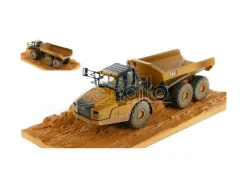 Diecast Master Dm85704 Cat 745 Articolato Truck 1:50 Modellino