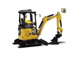 Diecast Master DM85597 CAT 301.7 CR HYDRAULIC EXCAVATOR 1:50 Modellino