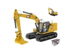 Diecast Master DM85571 CAT 323 HYDRAULIC EXCAVATOR NEXT GENERAT.1:50 Modellino