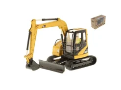 Diecast Master DM85129 CAT 308C MINI HYDRAULIC EXCAVATOR 1:50 Modellino
