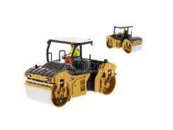 Diecast Master DM85593 CAT CB-2.7 UTILITY COMPACTOR 1:50 Modellino