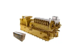DIECAST MASTER DM85287 CAT CG260-16 GAS GENERATOR 1:25 Modellino
