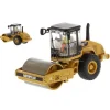 DIECAST MASTER DM85246 CAT CS-56 SMOOTH DRUM SOIL COMPACTOR 1:87 Modellino