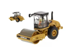 DIECAST MASTER DM85246 CAT CS-56 SMOOTH DRUM SOIL COMPACTOR 1:87 Modellino