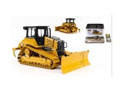 DIECAST MASTER DM85752 CAT D5 LGP TRACK TYPE TRACTOR VPAT BLADE 1:50 Modellino