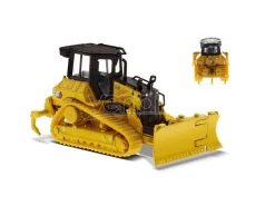 DIECAST MASTER DM85953 CAT D5 LGP TRACK TYPE TRACTOR 1:87 Modellino