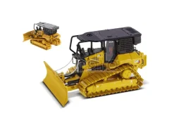 DIECAST MASTER DM85952 CAT D5 LGP TRACK TYPE TRACTOR FIRE FIGHTER 1:50 Modellino