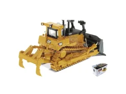 Diecast Master DM85158 CAT D10T TRACK TYPE TRACTOR 1:50 Modellino