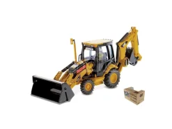 Diecast Master DM85143 CAT 420E IT BACKHOE LOADER PIVOT 1:50 Modellino