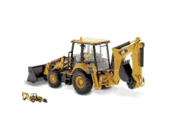 Diecast Master DM85233 CAT 420F2 IT BACKHOE LOADER PIVOT 1:50 Modellino